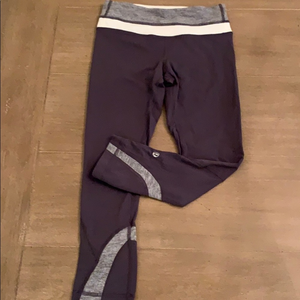 Lululemon Crop Legging, size 2